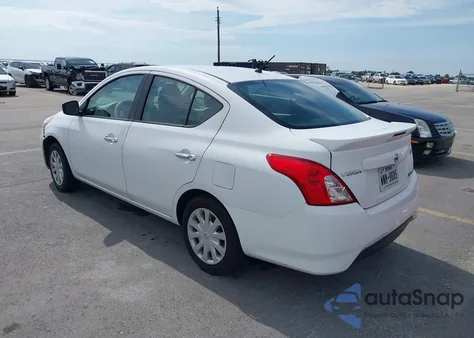 2016 Nissan Versa 1.6 S/1.6 S+/1.6 Sl/1.6 Sv from USA, damaged, VIN 3N1CN7AP7GL855832